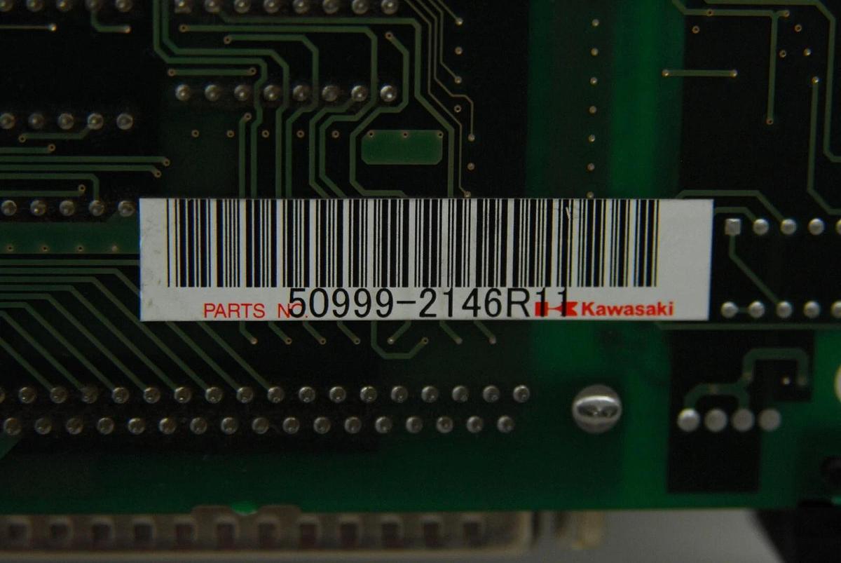 Used Kawasaki 50999-2146R11 1HW-50 Control Board (ZZX130L,D32F-A001)-Read Description