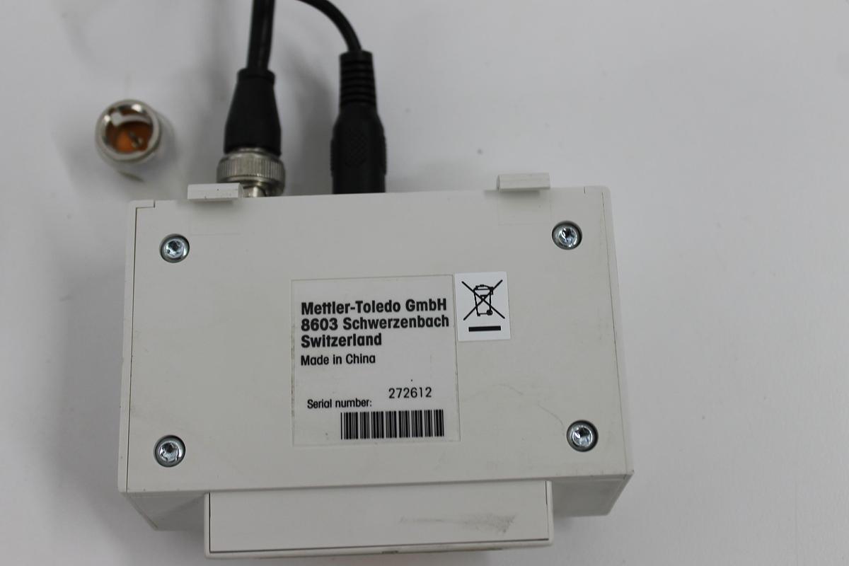 Used Mettler Toledo SevenMulti pH Conductivity Meter w/ Probe and Power Supply