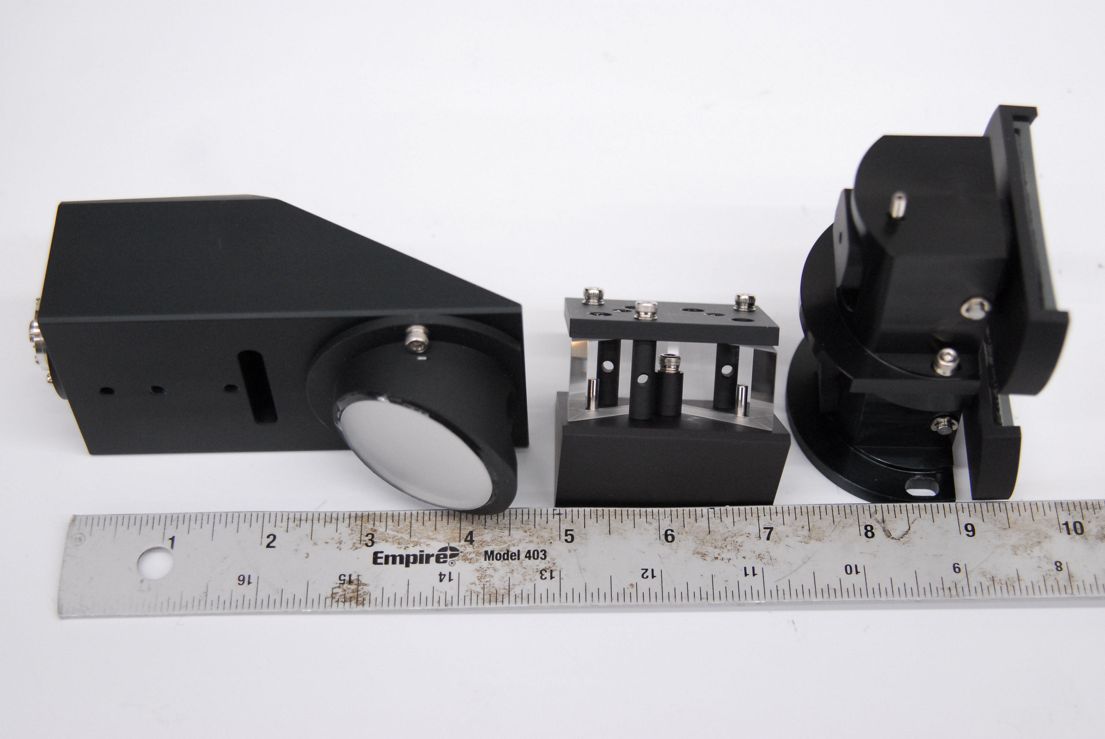 Used Nikon D-Eclipse C1-SHS Confocal Spectral Detector Internal Optics Mirror Prism