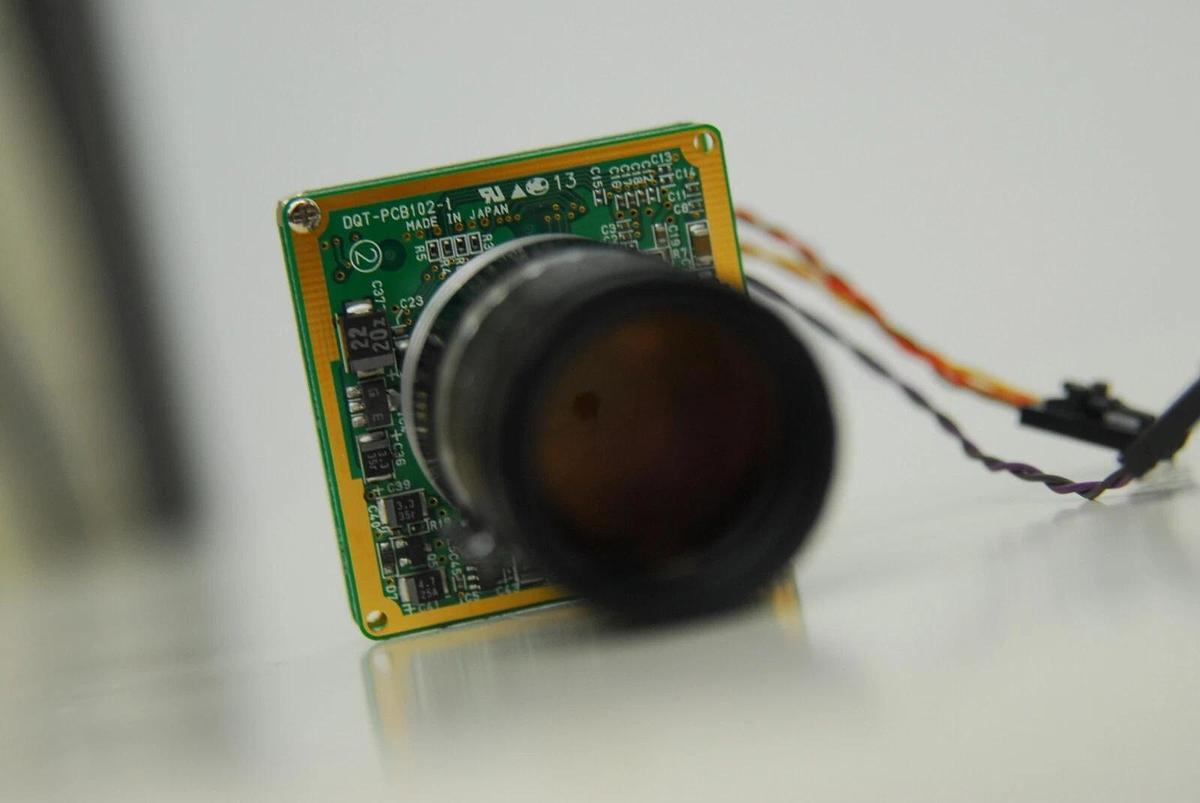 Used Fujinon HF35HA-1B CCD Camera W/ DQT-PCB102-1 Board (Arcturus Veritas 704)