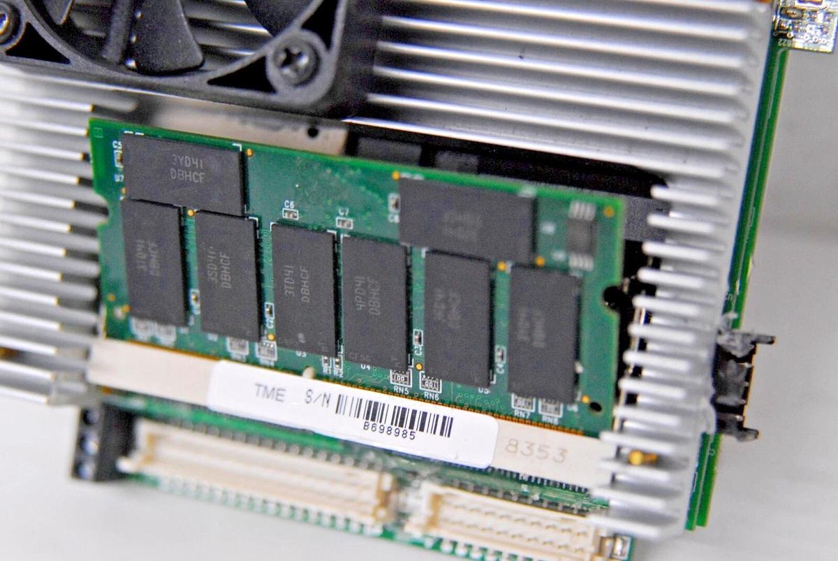 Used Toronto MicroElectronics TME PC104-P3-90C-A43 Single Board Computer (SBC)