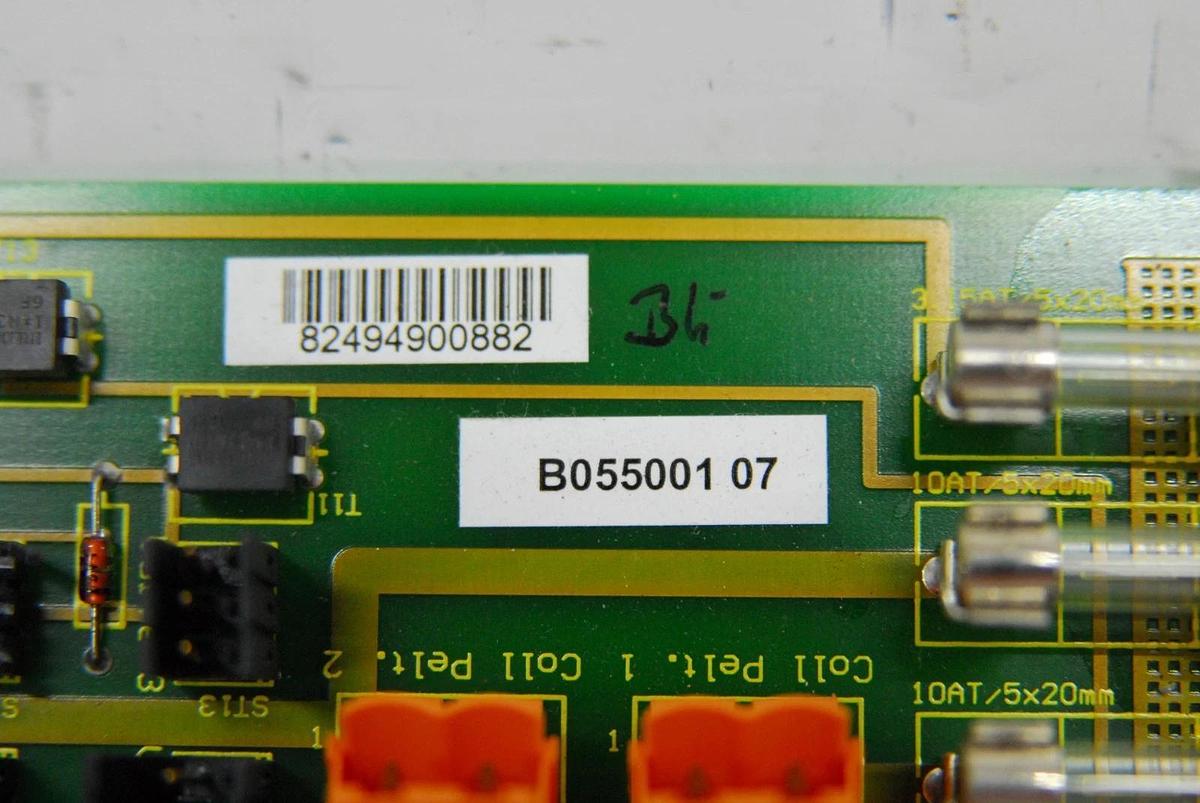 Used Tecan 055.001_05 Power Control Board