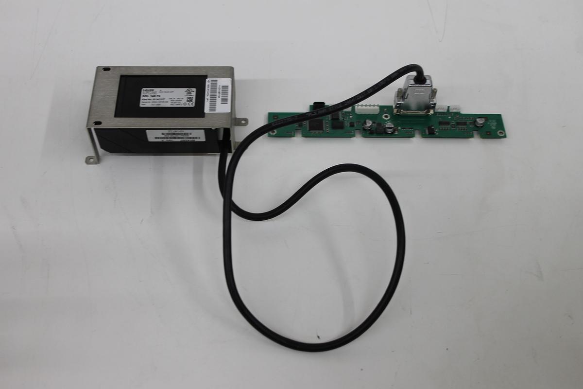 Used Leuze 50143207 Barcode Scanner