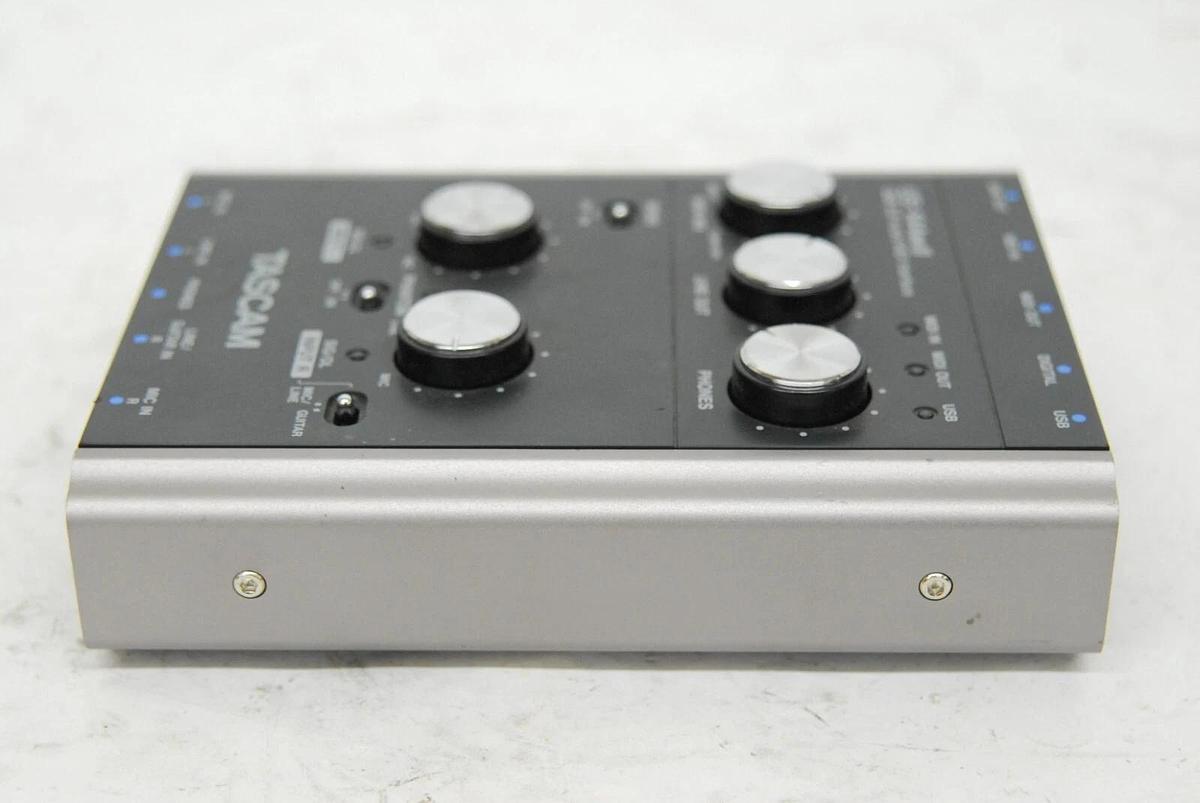 Used Tascam US144MKII USB 2.0 Audio MIDI Interface Bus-powered - TESTED 43774024858