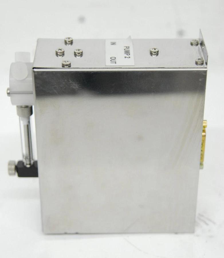 Used Perkin Elmer Cavro 20725436 Motorized Syringe Pump 500ul