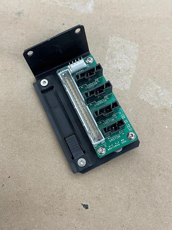 Used Arcturus ENG. 10751-00 H-F X,Y BD Board W/ Mount (Arcturus Veritas 704)