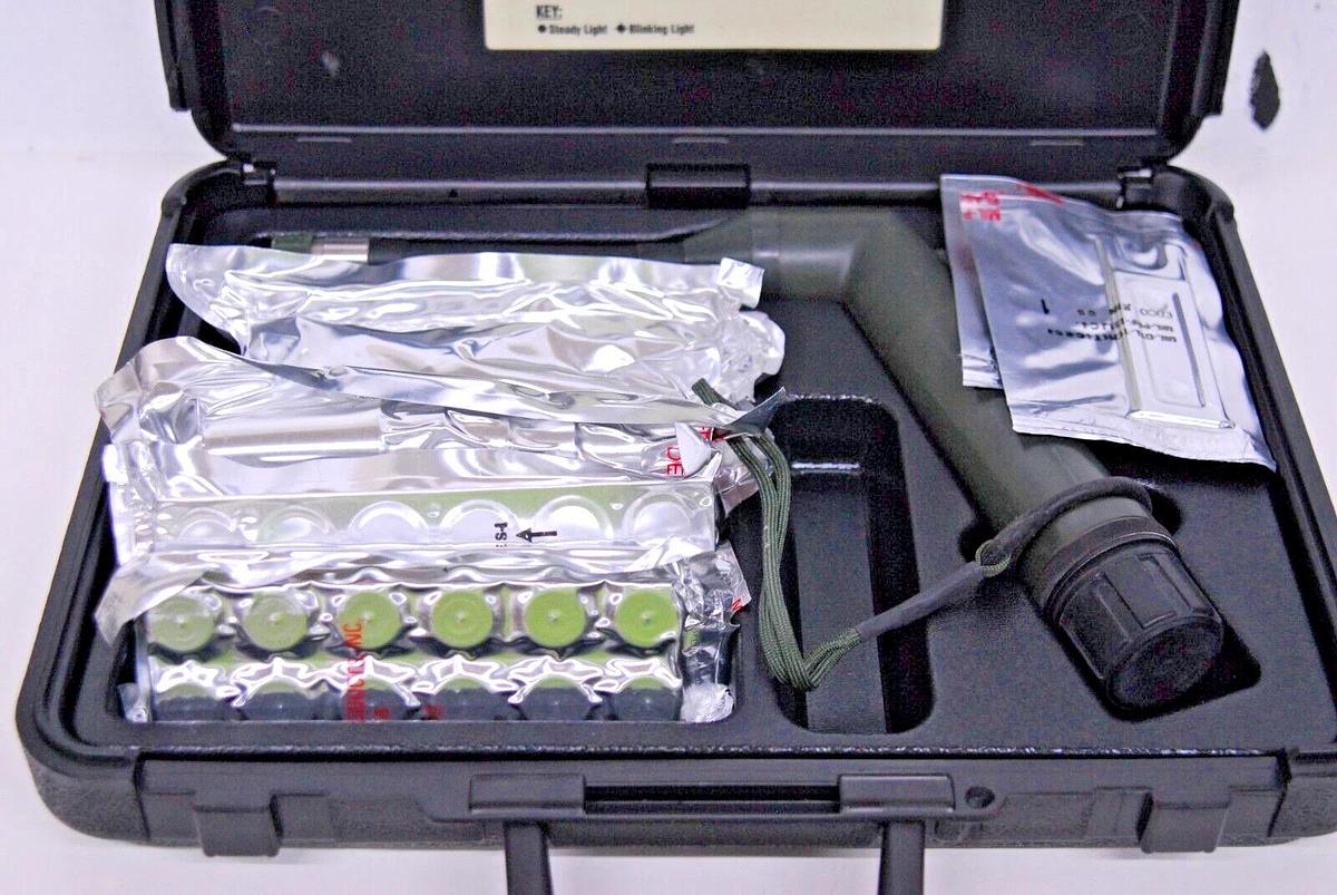 Used Sampler Kit, Air Chemical Agent Alarm M279, 6665-01-477-8480, 5-15-19049