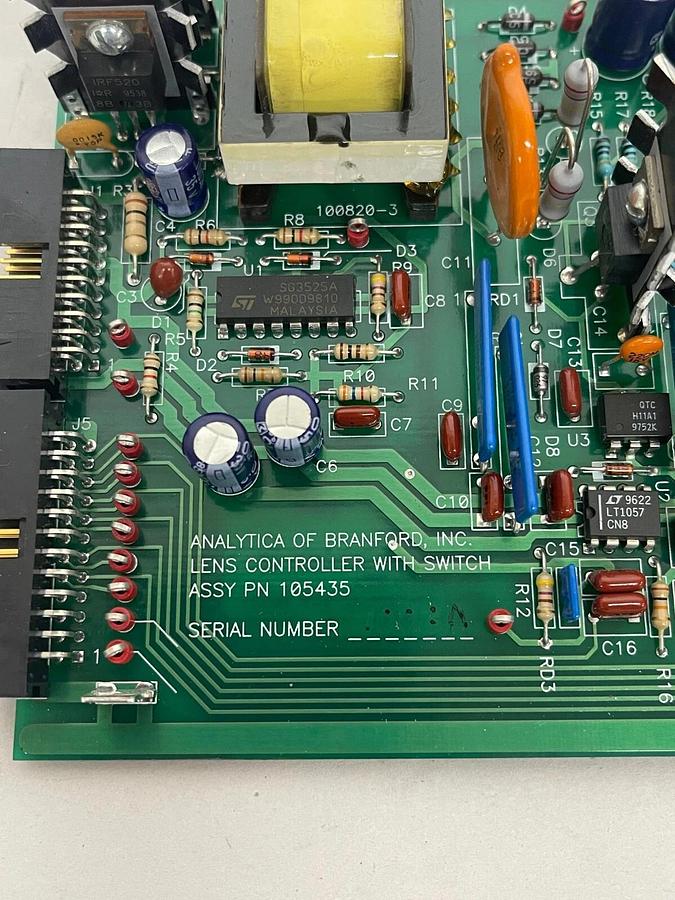 Used Analytica 105426 Lens Controller With Switch (From API 100 Controller)