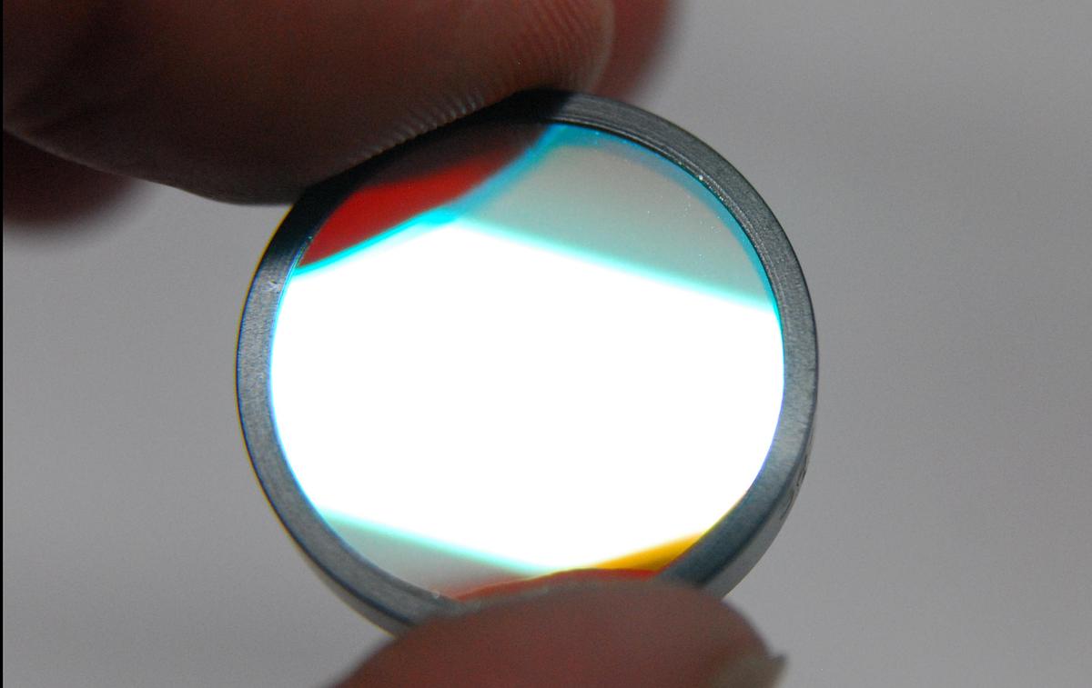 Used DeltaVision 34-100401-001 625/45 25mm mCHERRY Fluorescence Filter
