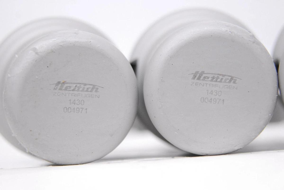 Used Hettich 1494 Rotor W/ 1430 Buckets, 4416 Inserts - 1401-01 Universal 320