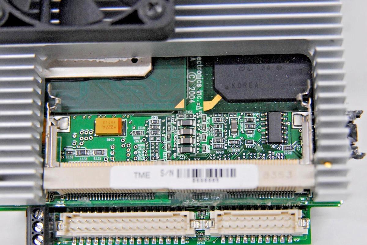 Used Toronto MicroElectronics TME PC104-P3-90C-A43 Single Board Computer (SBC)