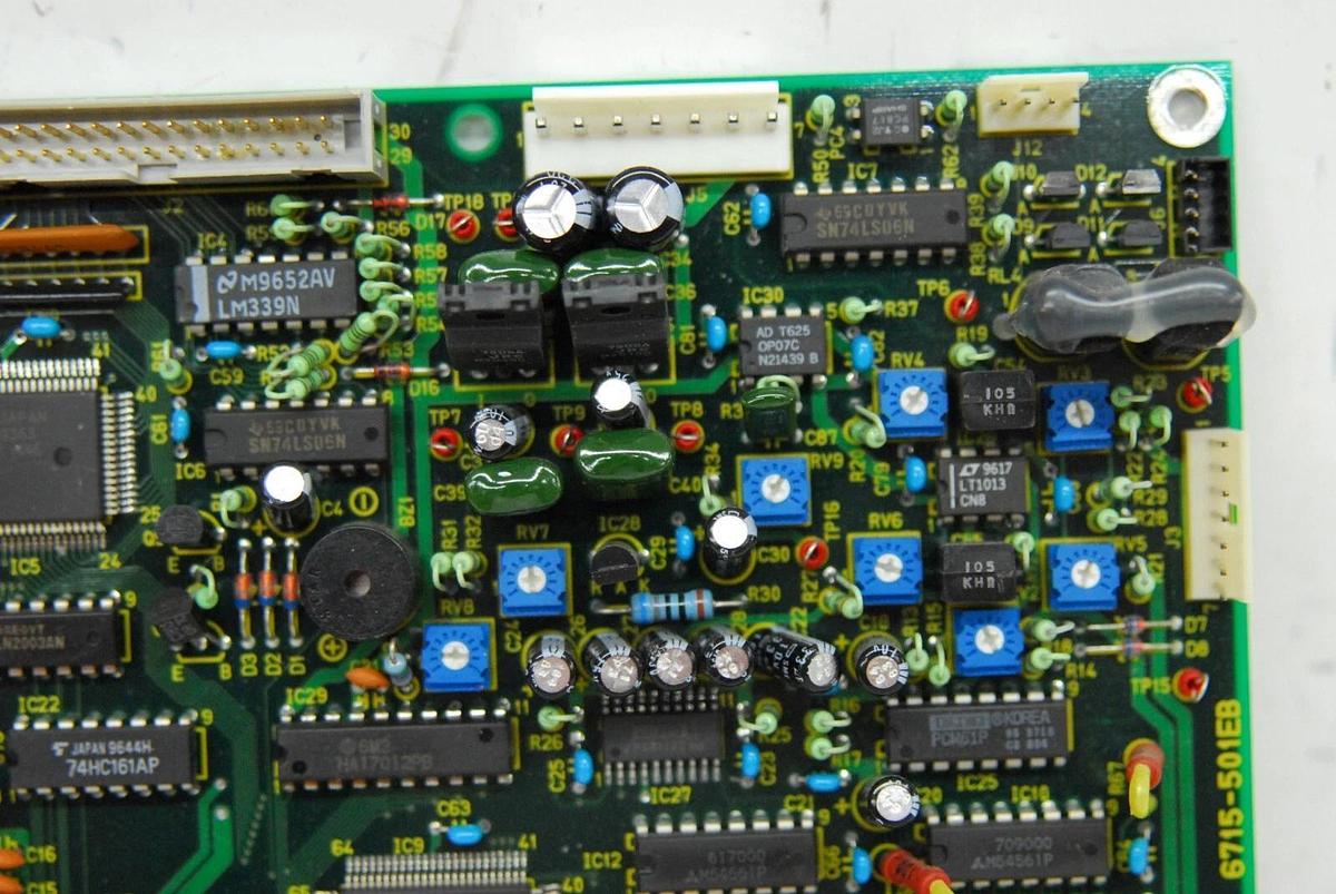 Used Jasco 6715-501EB 6715-H501A Main Control I/F Board (FP-920)