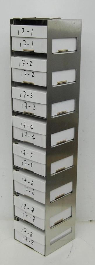 Used Thermo Scientific 7404 CryoPlus - 8 Box Sample Rack