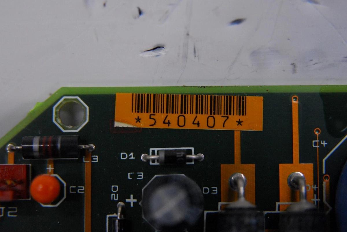 Used Perkin Elmer N801-9144 PCR CPU Board