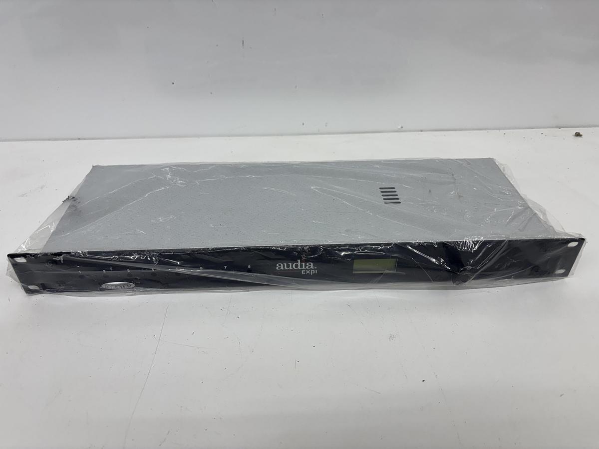 Used Biamp AudiaEXPI Audio Processor - NEW, No Accessories
