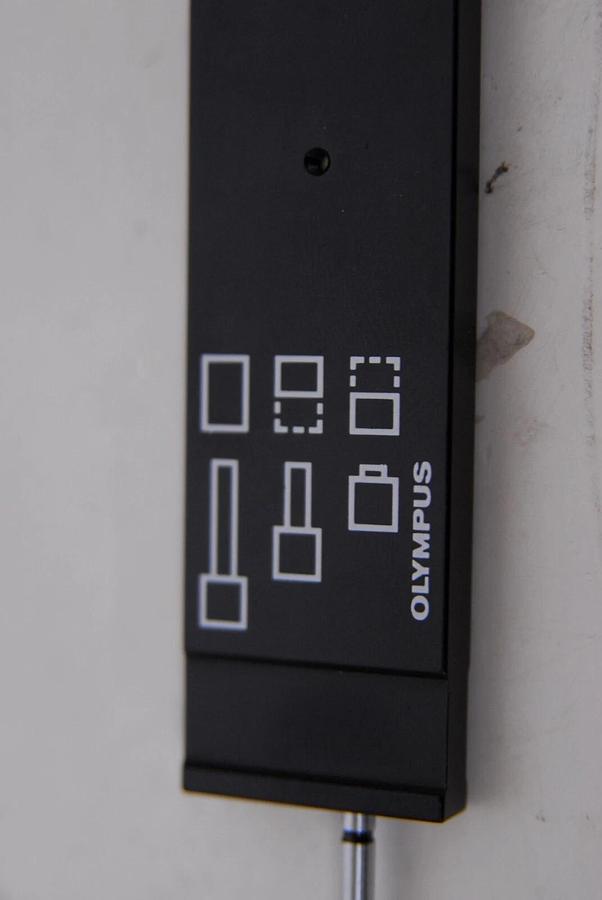 Used Olympus Vanox AH2-SLH Half-Frame Slider (From Vanox AHBS3)