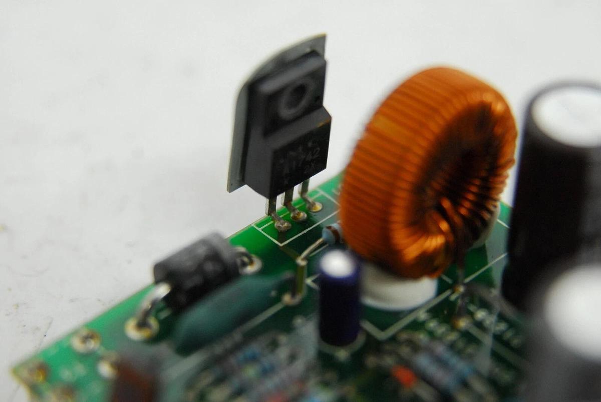 Used 206-21238-91 12V Power Board - Shimadzu UV-1700