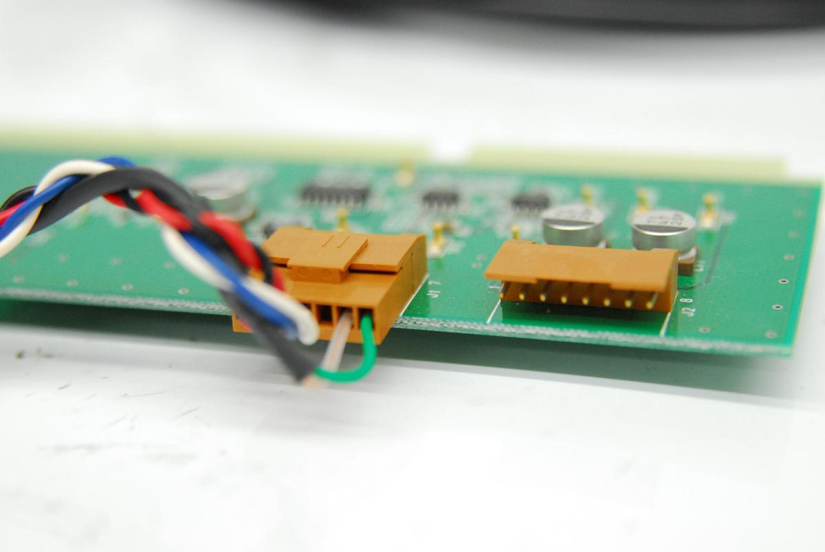 Used Nikon 2S701-503 2S007-253 Confocal PMT Detector Interface Board W/ Light Guide