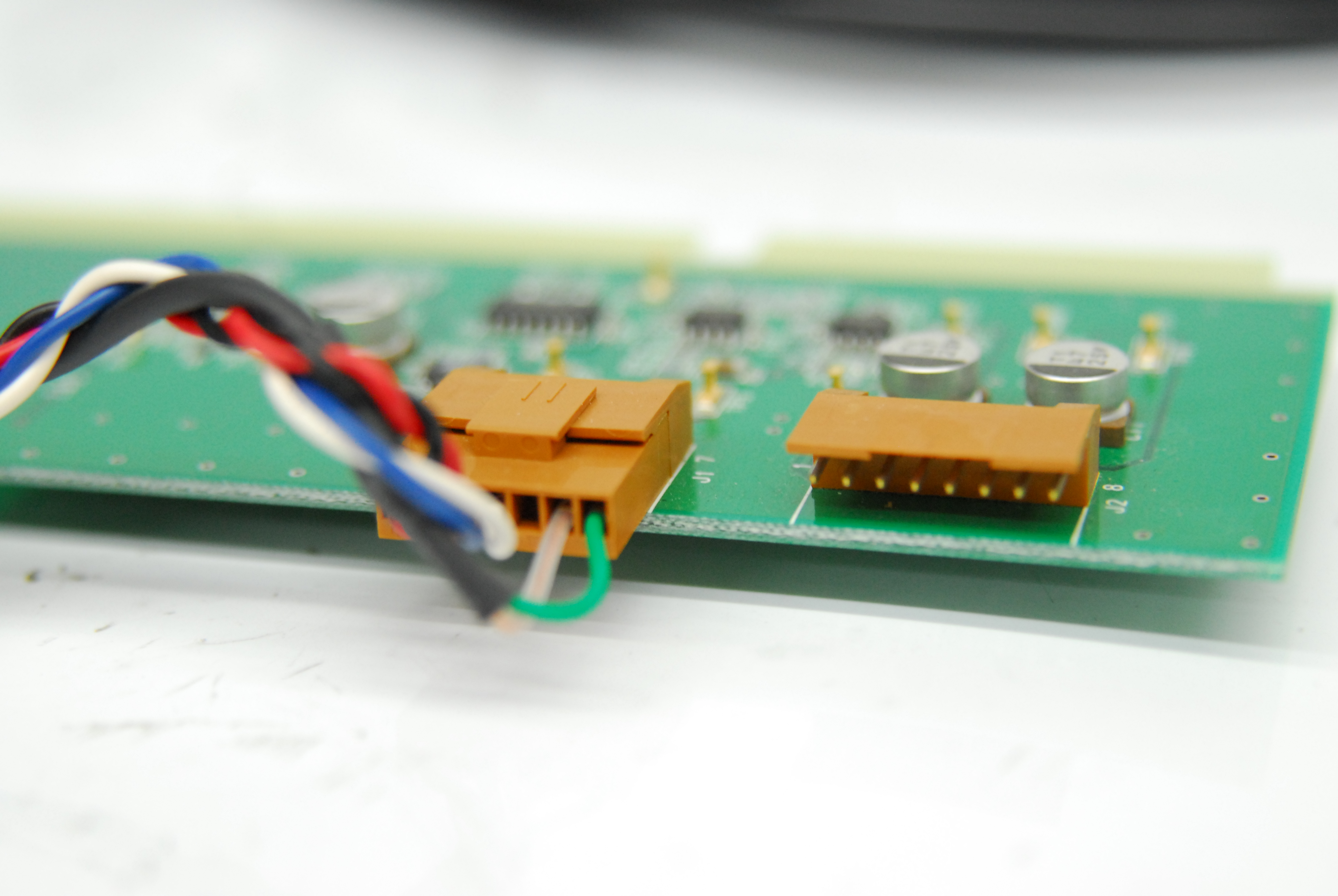 Used Nikon 2S701-503 2S007-253 Confocal PMT Detector Interface Board W/ Light Guide