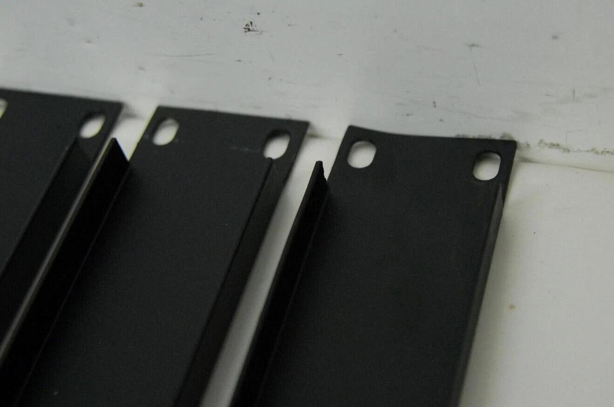 Used Middle Atlantic 1u Blank Rack Panel 19" - Lot of 9