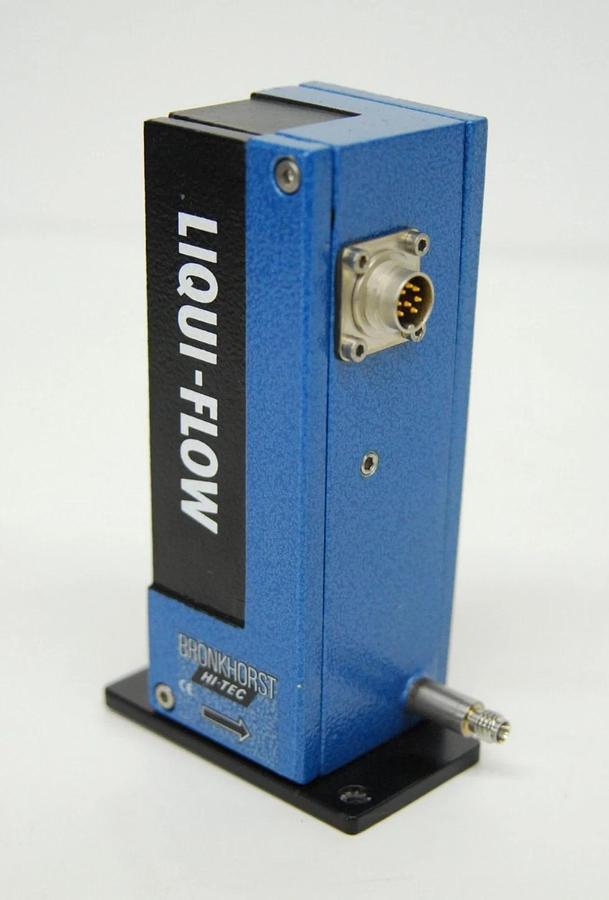 Used Bronkhorst L1-FBD-11-0 Liquid-Flow Thermal Mass Flow Meter (60 g/h)