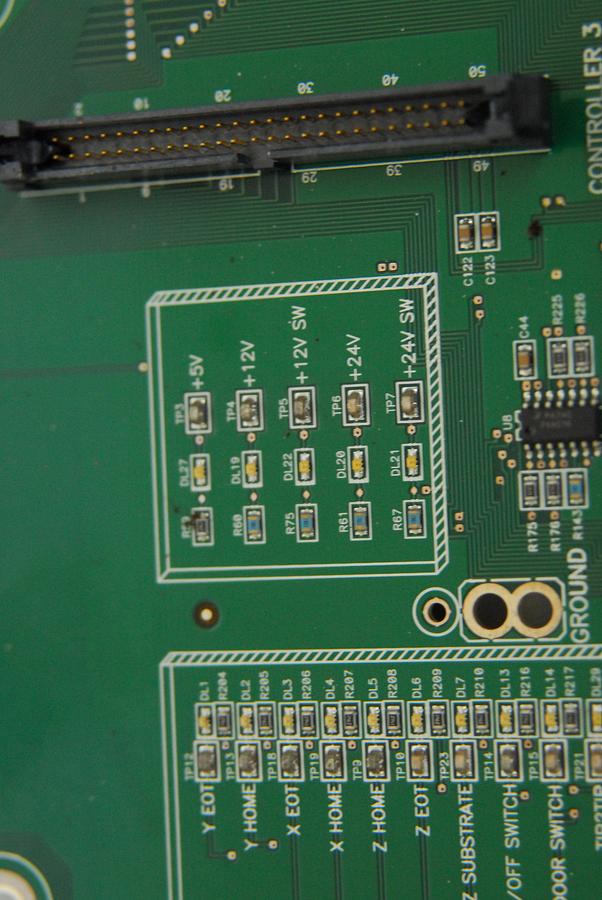 Used Stratasys 202569-0006 Control Board - Dimension sst 1200es 3D Printer