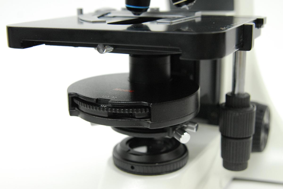 Used Motic BA400 Trinocular Phase Contrast Microscope W/ 4/10/20/40/100 Objectives