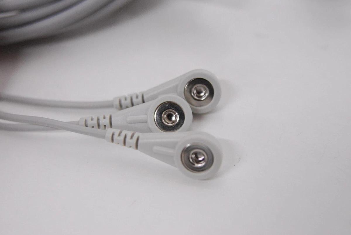 AAMI 2340RS 6-Pin 3-Lead ECG Cable