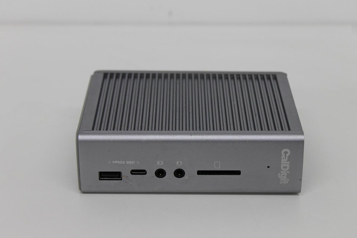 Used CalDigit TS3 Plus Thunderbolt Docking Station NO AC ADAPTER