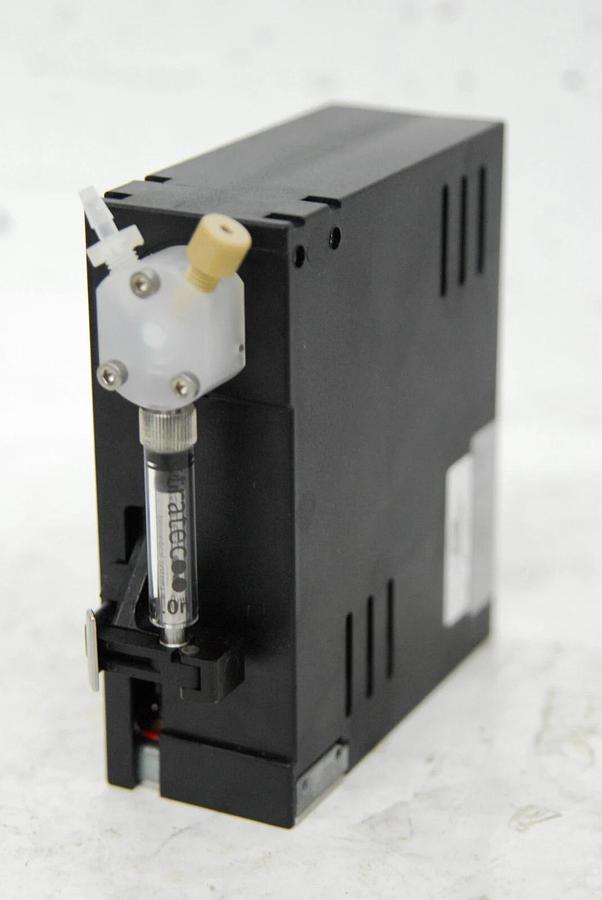Used Stratec Biomedical System 9101 8910120304 Syringe Pump Diluter (Bio Rad Evolis)