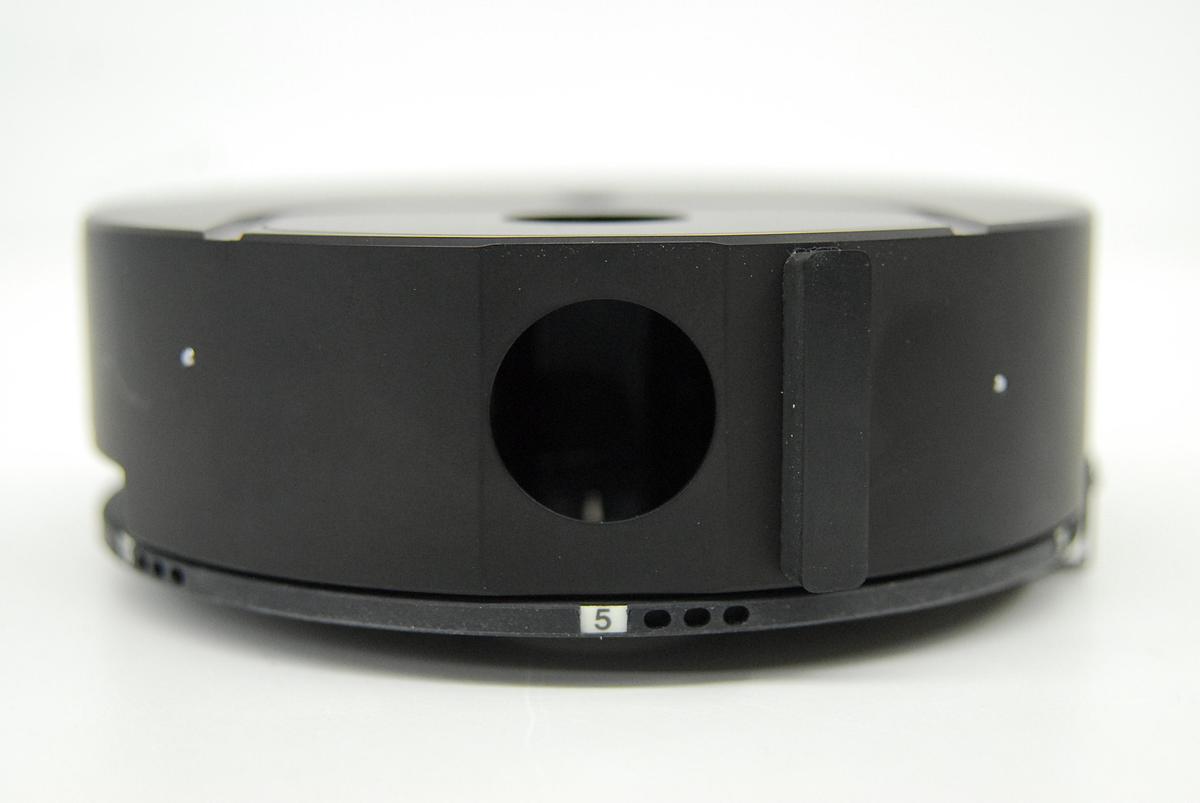 Used Olympus IX2-RFAC 6 Position Microscope Fluorescence Filter Cube Turret