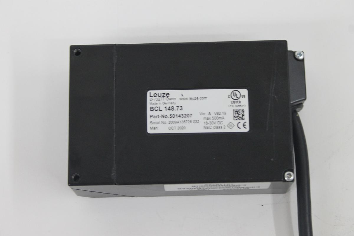 Used Leuze 50143207 Barcode Scanner