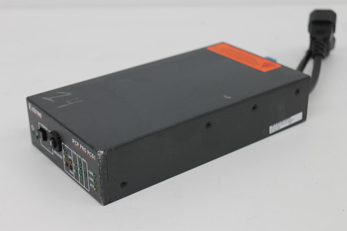 Used Extron IPCP Pro PCS1 IP Link Pro Power & Device Control Processor