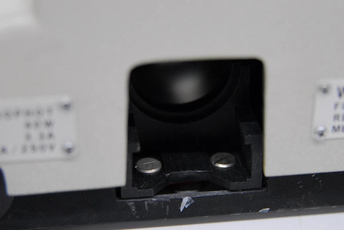 Used Nikon Labophot Illumination Control Stand Base