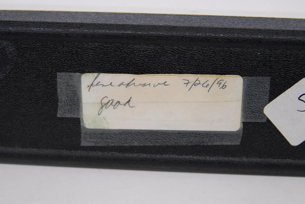 Used AO Reichert Microtome Knife 7.25" 185mm W/ Hard Case