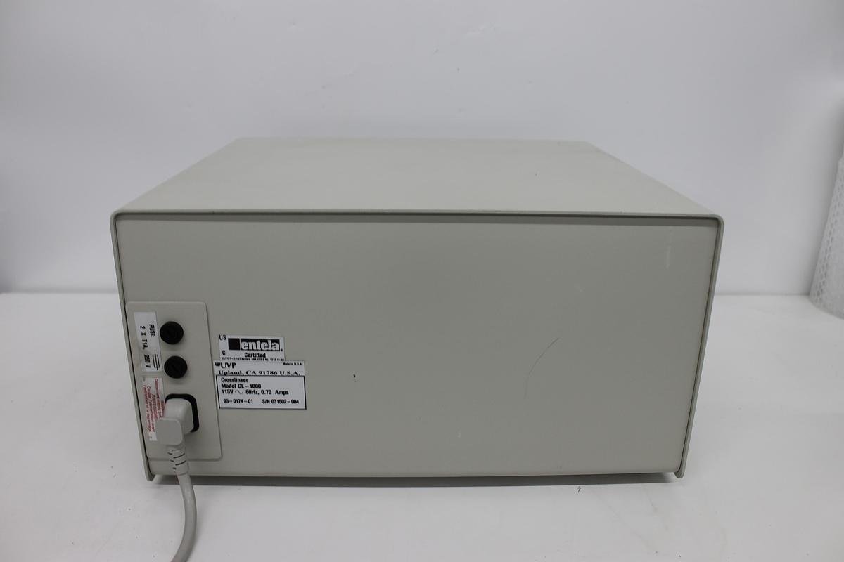 Used UVP CL-1000 Ultraviolet 254nm Crosslinker