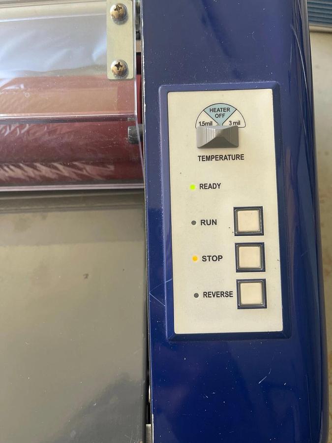 Used Sircle SRL-2700-HR 27" Desktop Roll Laminator - TESTED