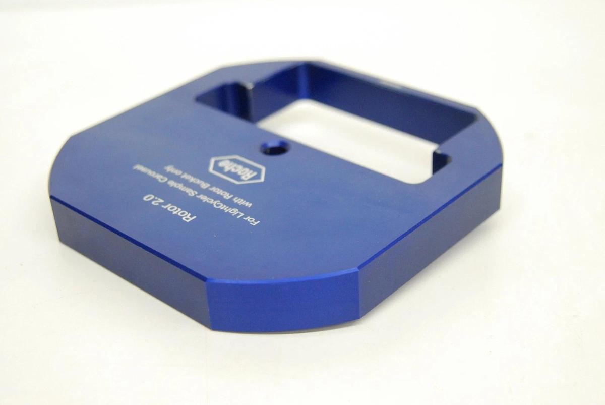 Used Roche 70060858 Rotor 2.0 W/ 70060584 Bucket (for LC Carousel Centrifuge 2.0)