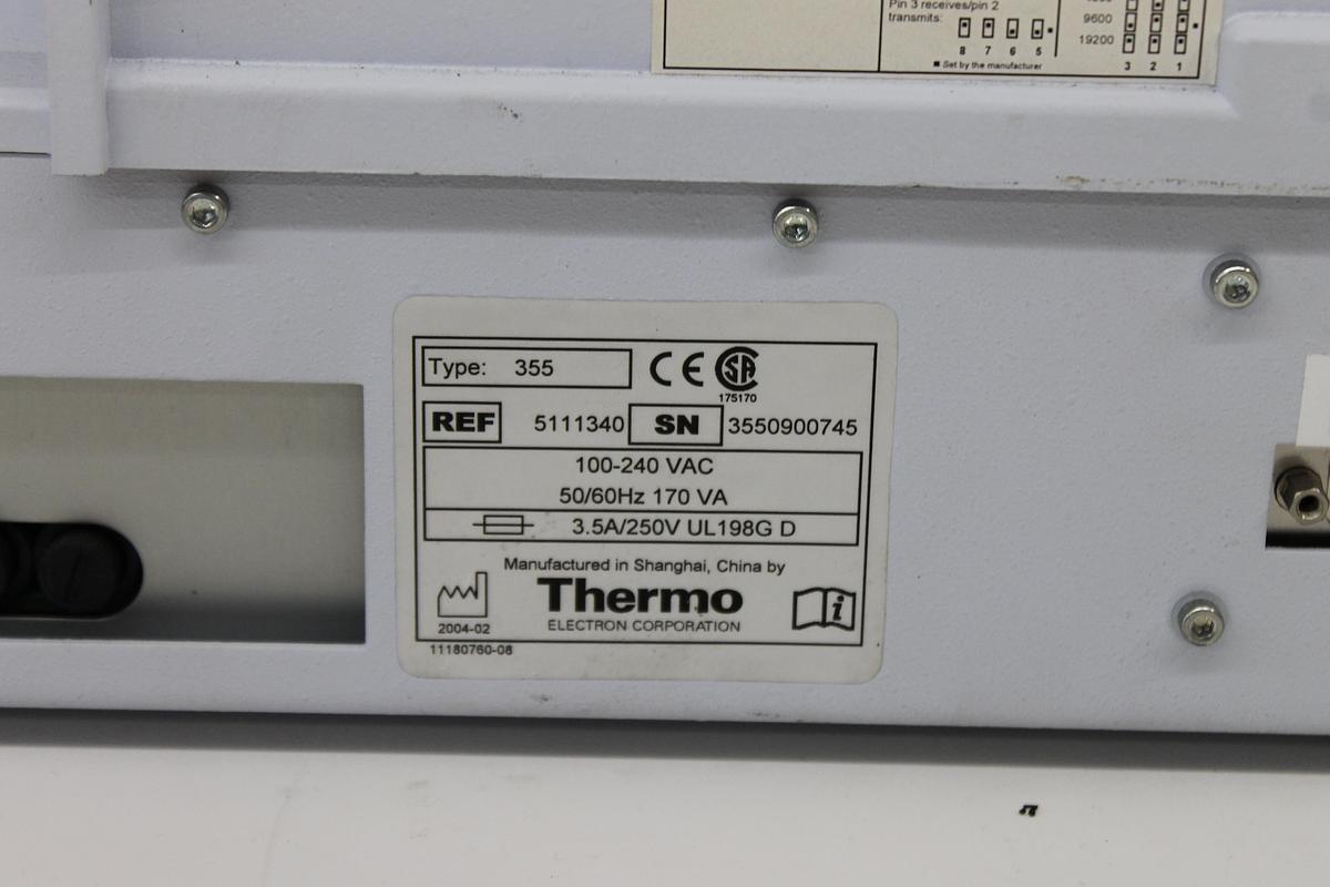 Used Thermo Scientific Multiskan MCC Microplate Reader 5111340