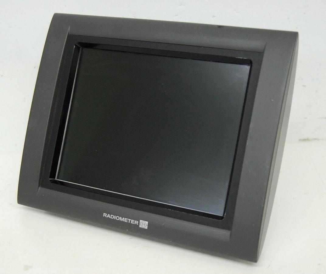 Used Radiometer ABL800 FLEX Analyzer - Screen