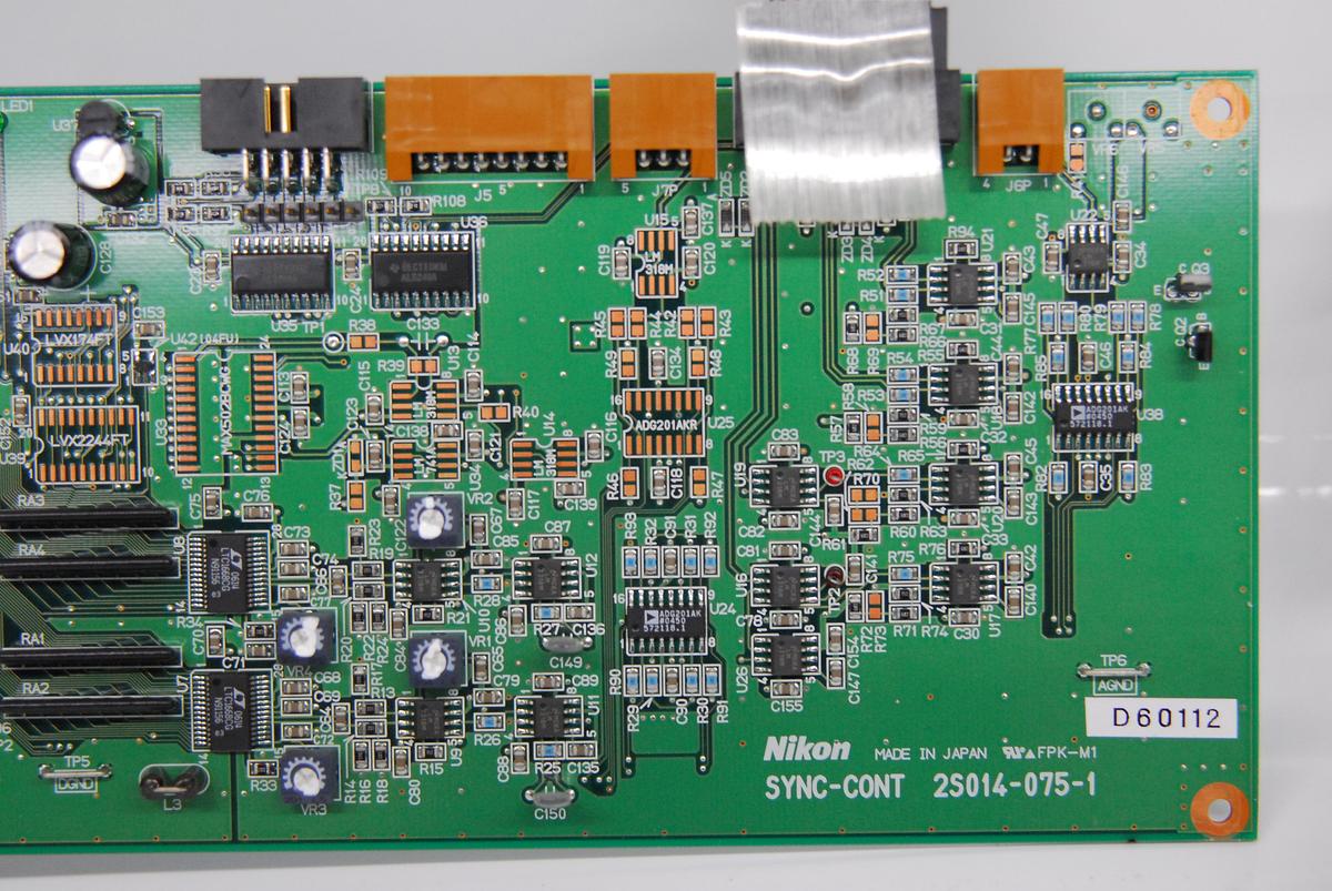 Used Nikon 2S014-075-1 SYNC-CONT Laser Trigger Card - D-Eclipse C1