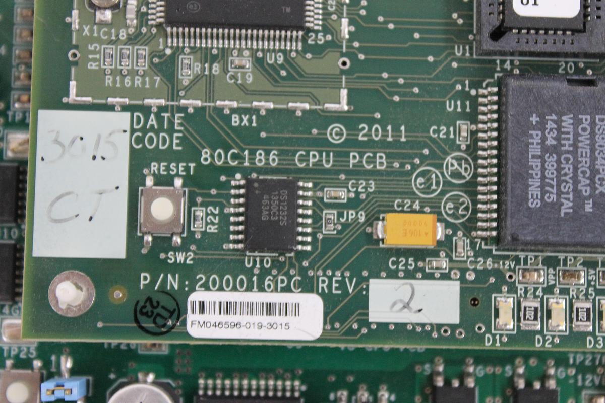 Used Advanced Instruments 200016PC 80C186 CPU PCB [Luminex 200]