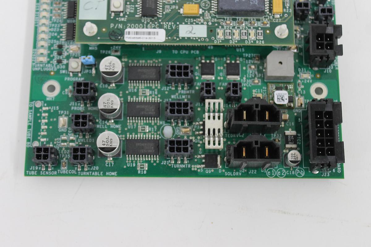 Used Advanced Instruments 200016PC 80C186 CPU PCB [Luminex 200]