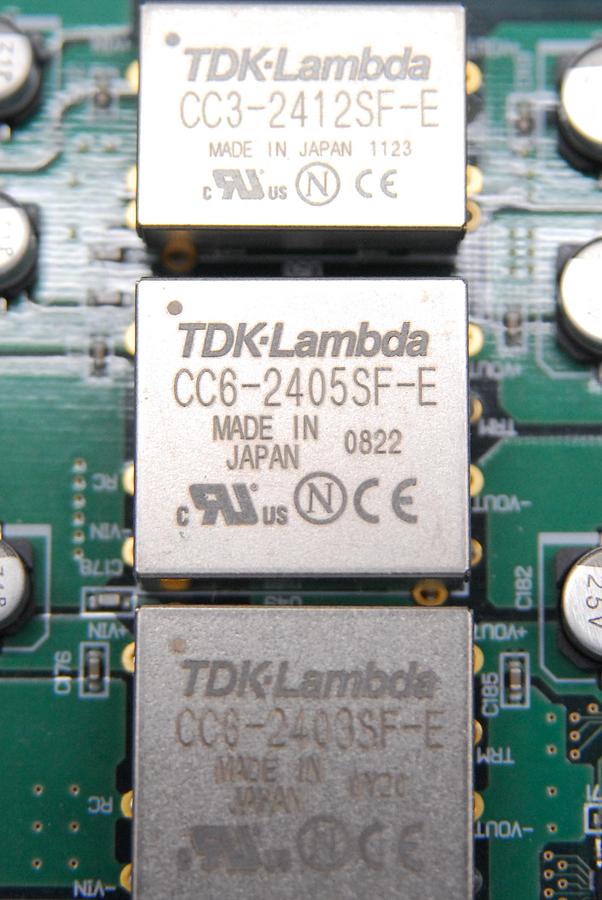 Used Nikon 2S701-918-2 Control Board w/ 2S013-279 Interface Board- D-Eclipse LU4A