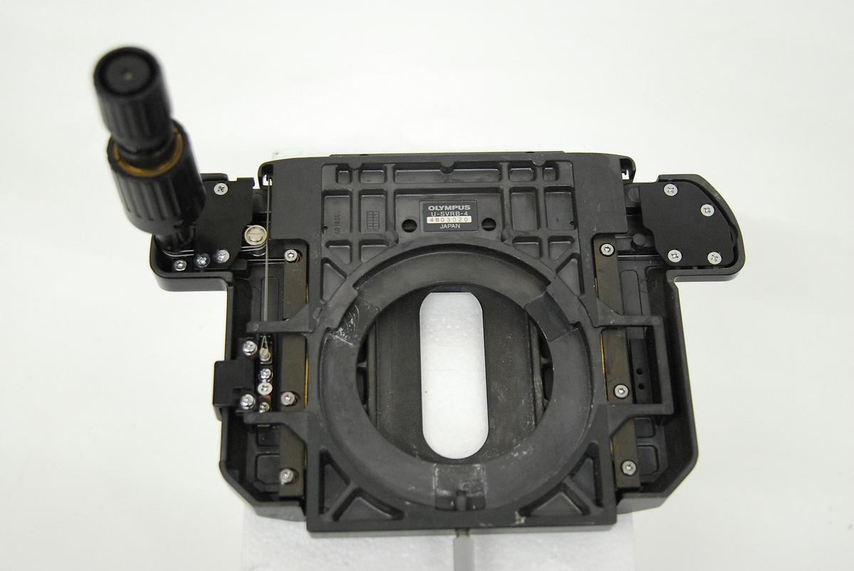 Used Olympus U-SVRB-4, U-HLS-4