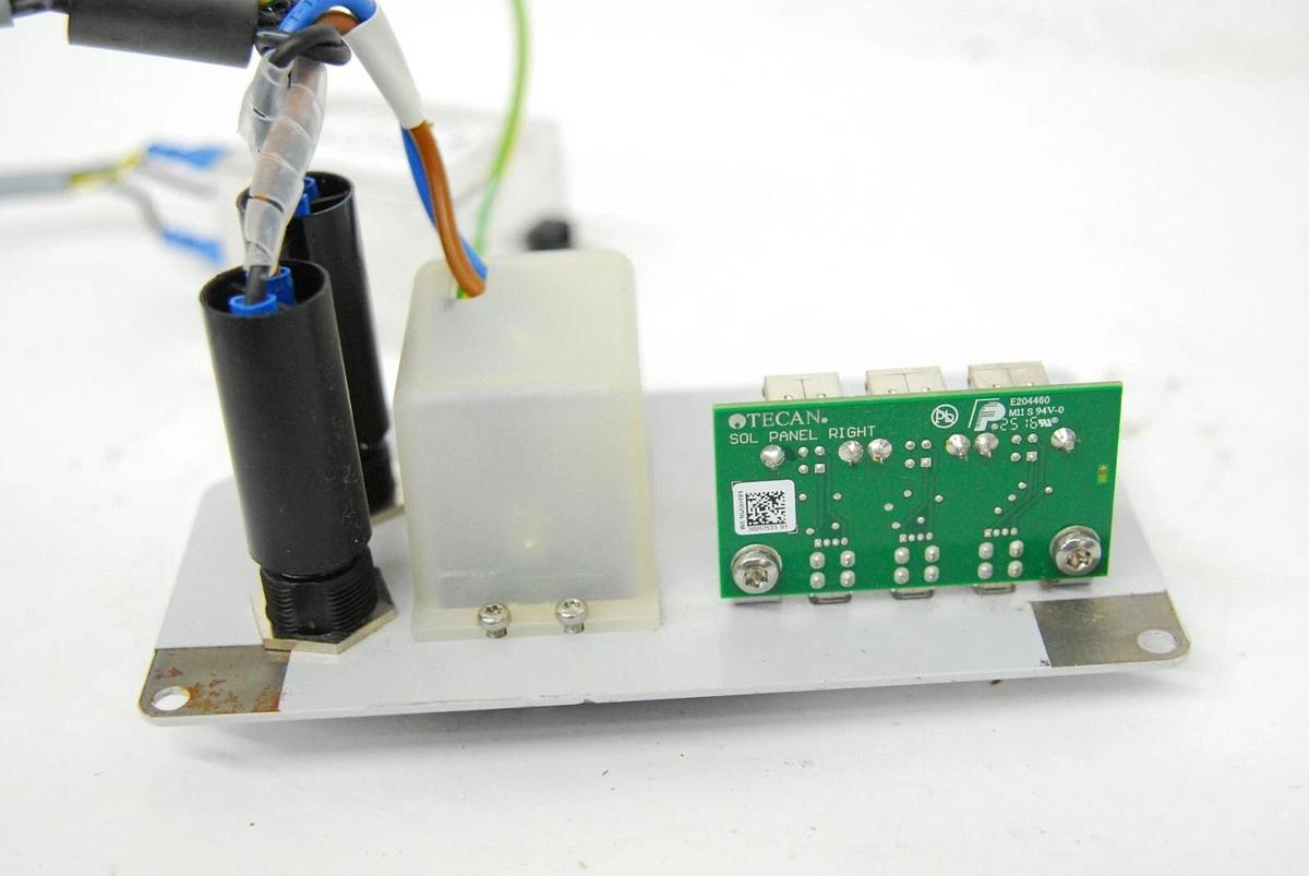 Used Tecan SOL Panel Right 30057533 Power/USB Panel - Ortho-Clinical Vision Analyzer