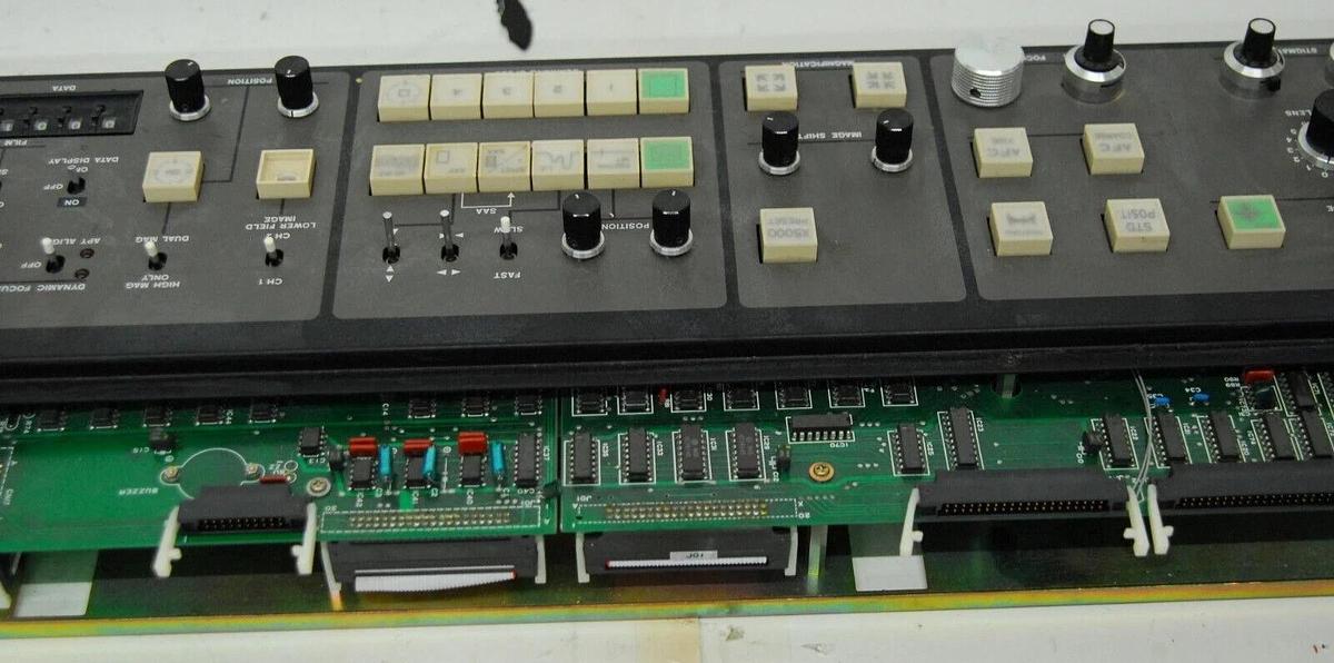 Used Hitachi SEM Control Panel A 15806504, B 535-5502, C 535-5510