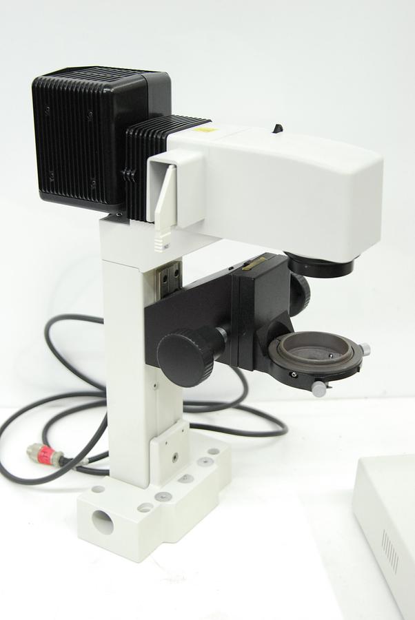 Used Nikon T-DH Dia Illumination Pillar W/ TE2-PS100W, LHS-H100P-1 Lamp (TE2000-E)