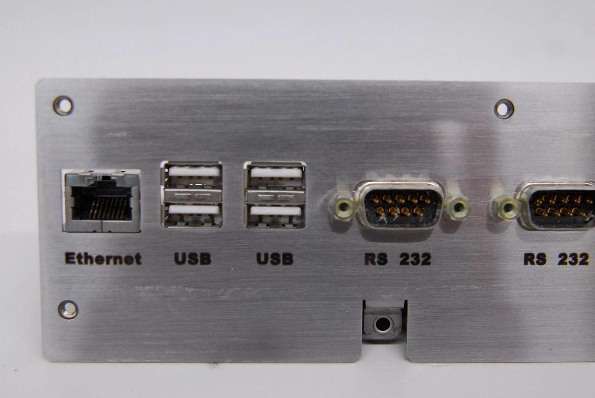 Used Eppendorf epMotion 5075 Communication IO Panel Board 5075.804.000-04