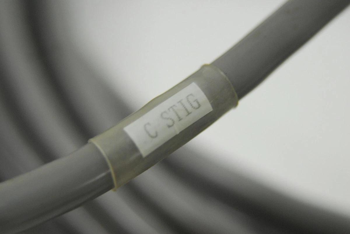 Used Jeol LD-7 C-STIG CL-A1 GUN-A CLA-2 Cable - JEM-1230 TEM Electron Microscope